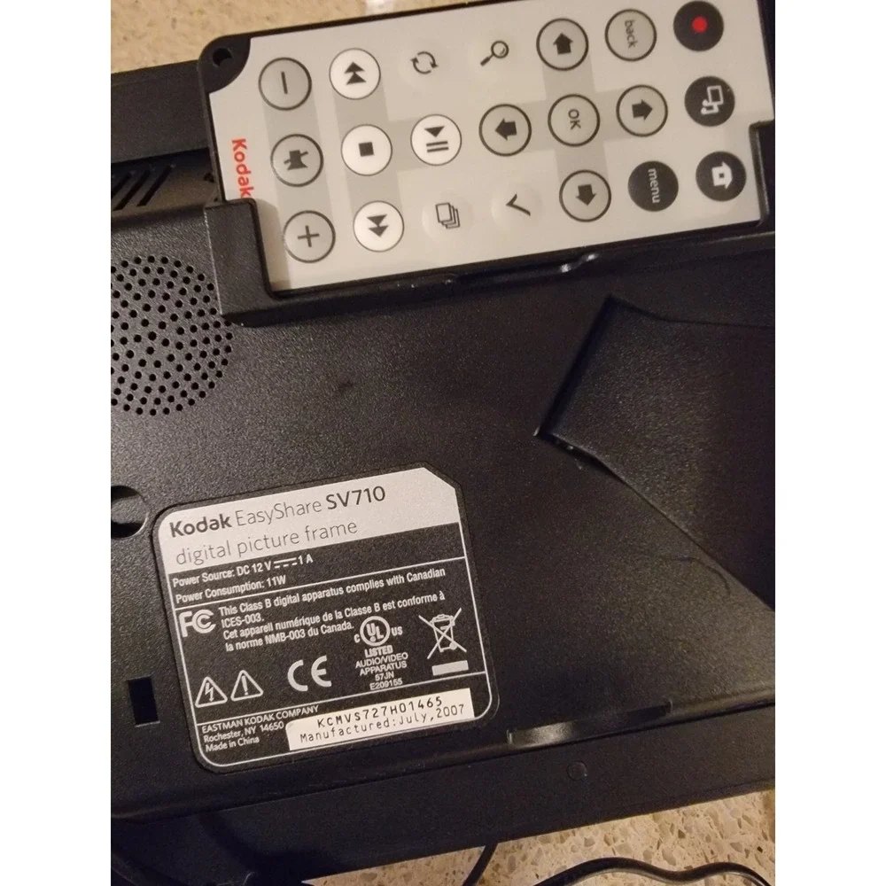 Kodak easyshare sv710
